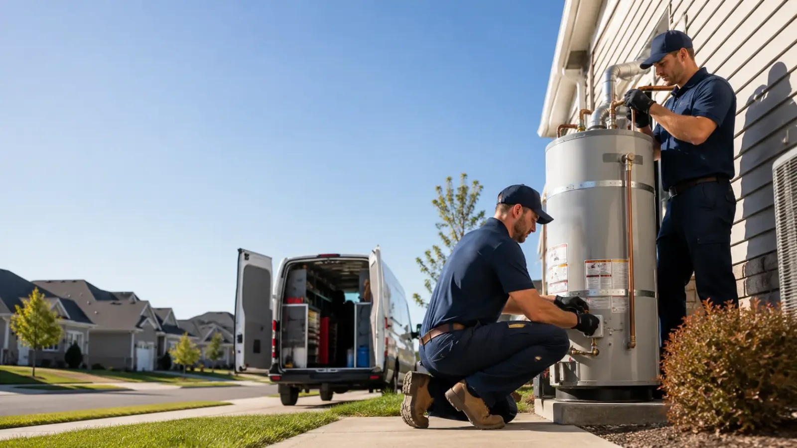 Water Heater Installation in Syracuse, NE